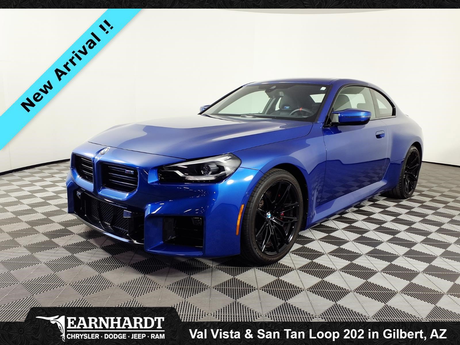 Used 2025 Portimao Blue Metallic BMW  image 1