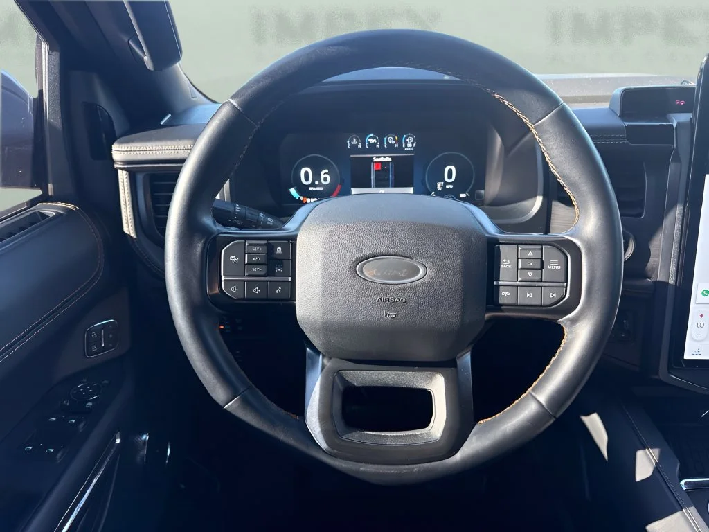 Used 2023 Black Ford Platinum image 14