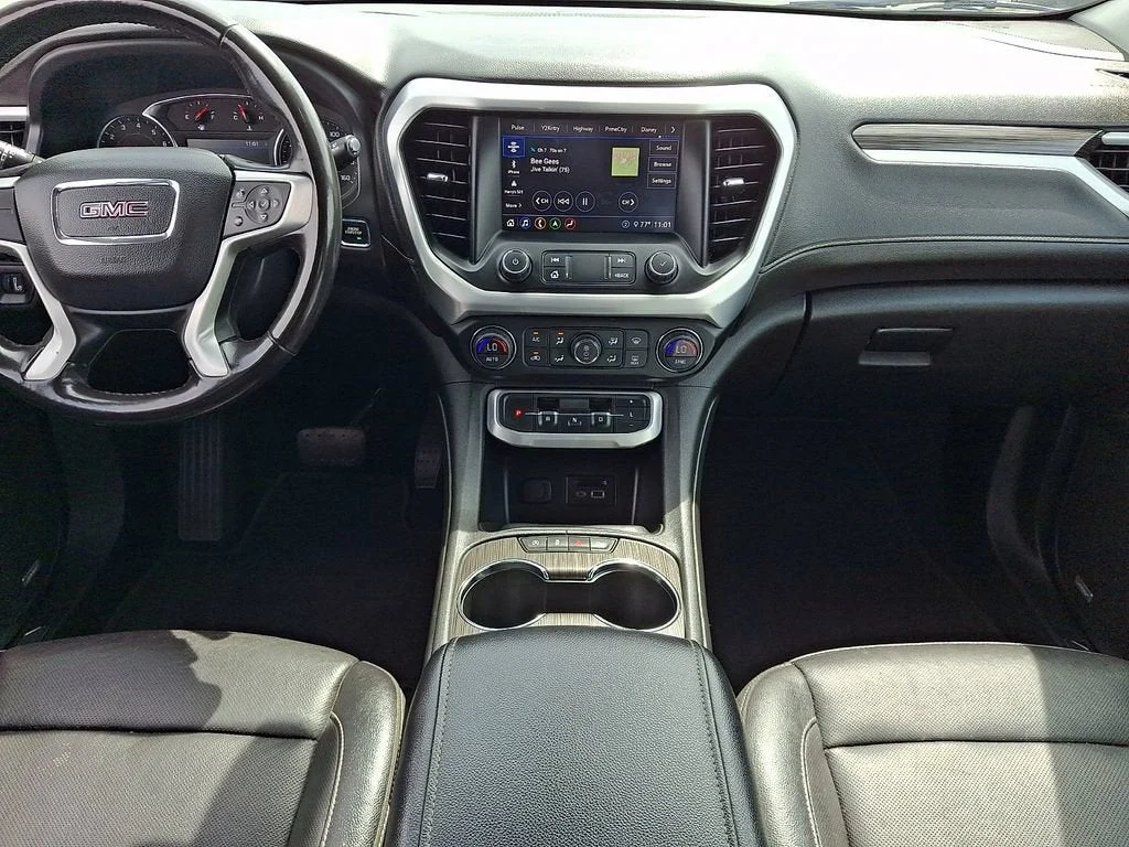 Used 2020 RED QUARTZ TINTCOAT GMC SLT image 49