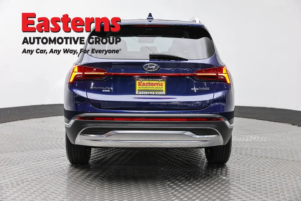 Used 2023 Blue Hyundai Blue image 6