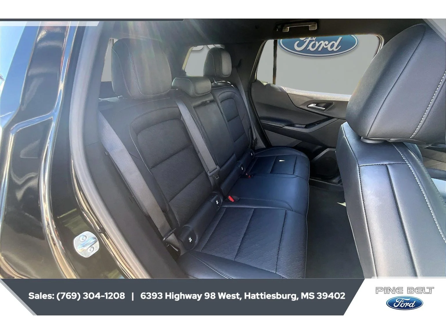Used 2026 Mosaic Black Metallic Chevrolet AWD LT image 20