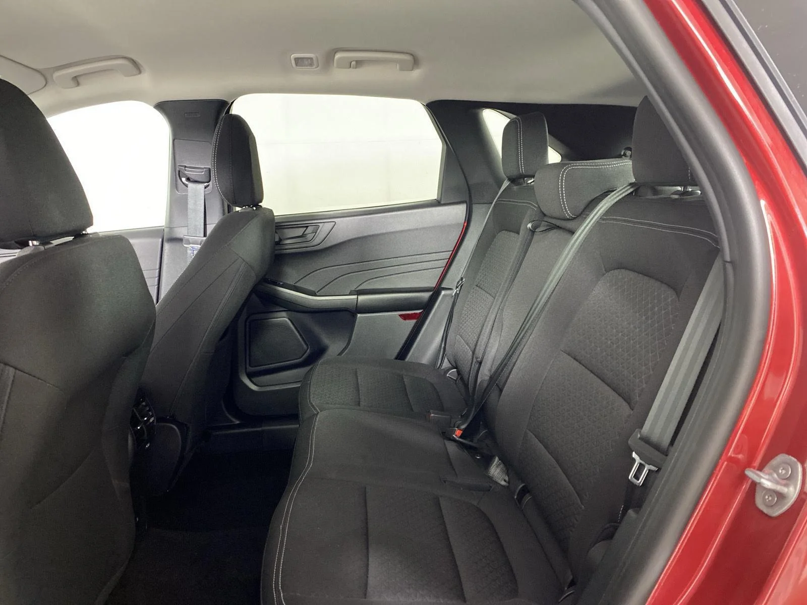 Used 2025 Rapid Red Metallic Tinted Clearcoat Ford Active image 24