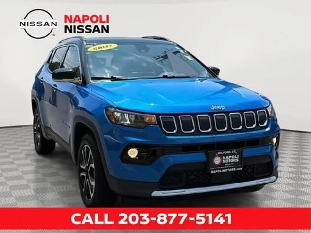 2022 Jeep Compass Limited