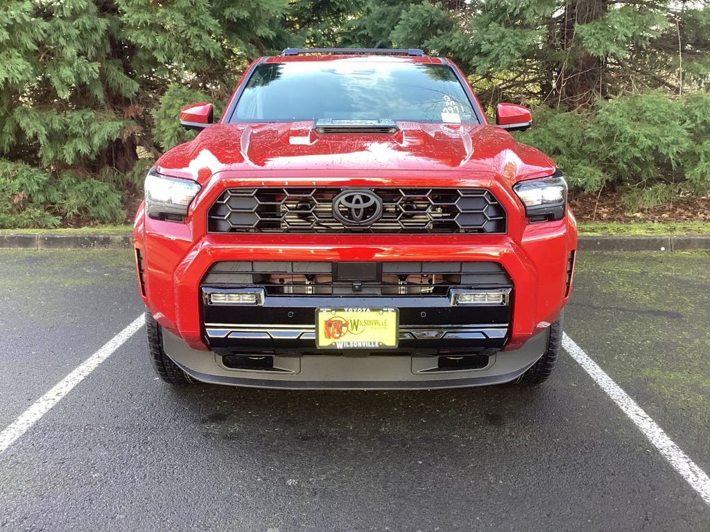New 2026 Supersonic Red Toyota TRD Sport Premium image 10
