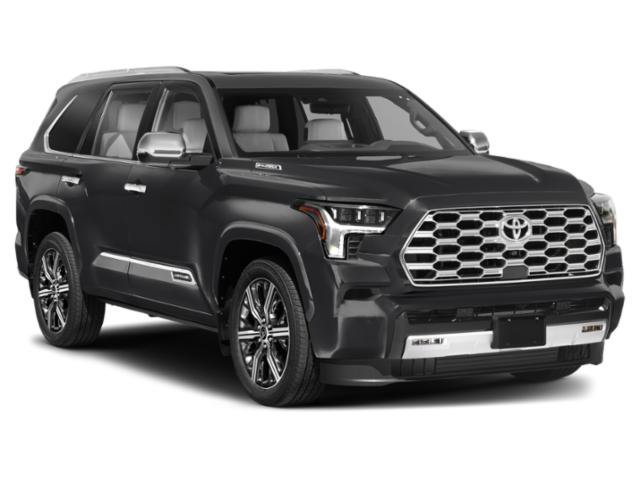 Used 2023 Midnight Black Metallic Toyota Capstone image 6