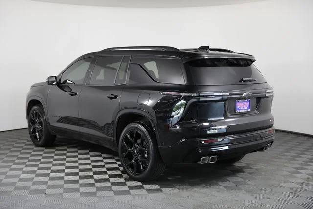 Used 2026 Black Chevrolet RS image 3