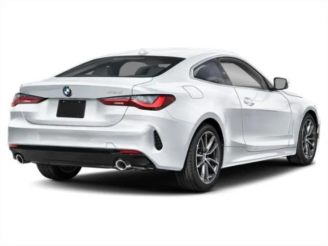 New 2026 White BMW 430i xDrive image 2