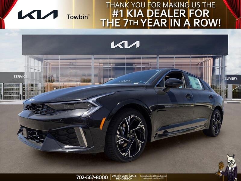 2026 Kia Optima GT-Line FWD's photo