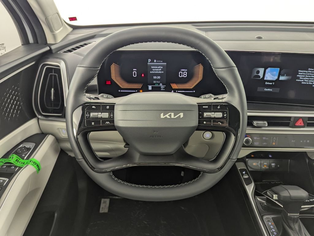 New 2026 Glacial White Pearl Kia EX image 17
