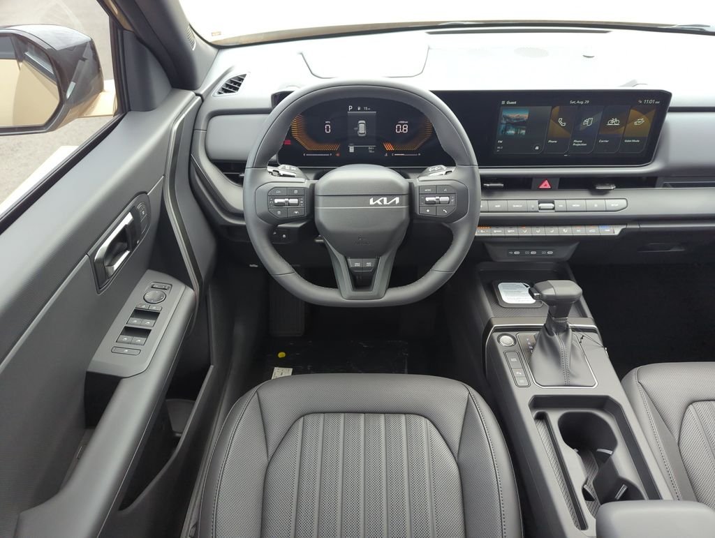 New 2027 Terrain Brown Kia X-Line S image 14