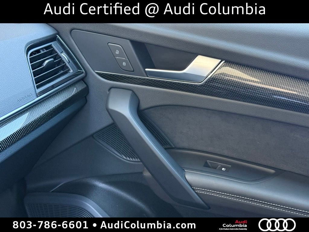 Used 2023 Gray Audi Premium Plus image 32