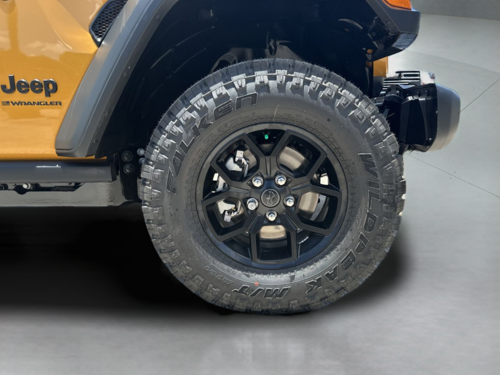 New 2026 Goldilocks Exterior Paint Jeep Willys image 47