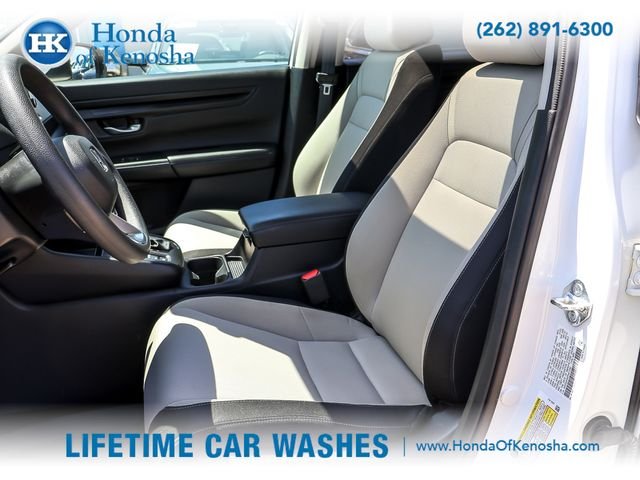 Used 2023 Platinum White Pearl Honda EX image 9