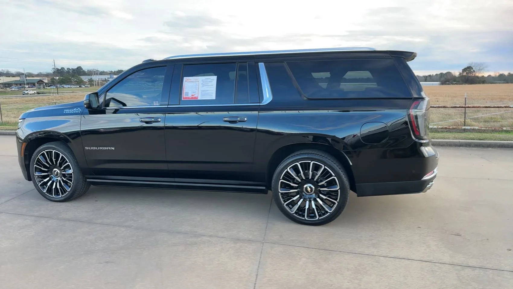 Used 2025 Black Chevrolet High Country image 6