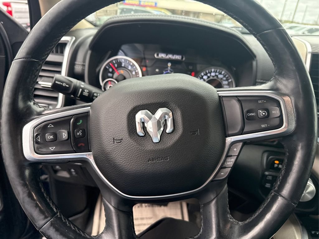 Used 2019 Patriot Blue Pearlcoat Ram Laramie image 14