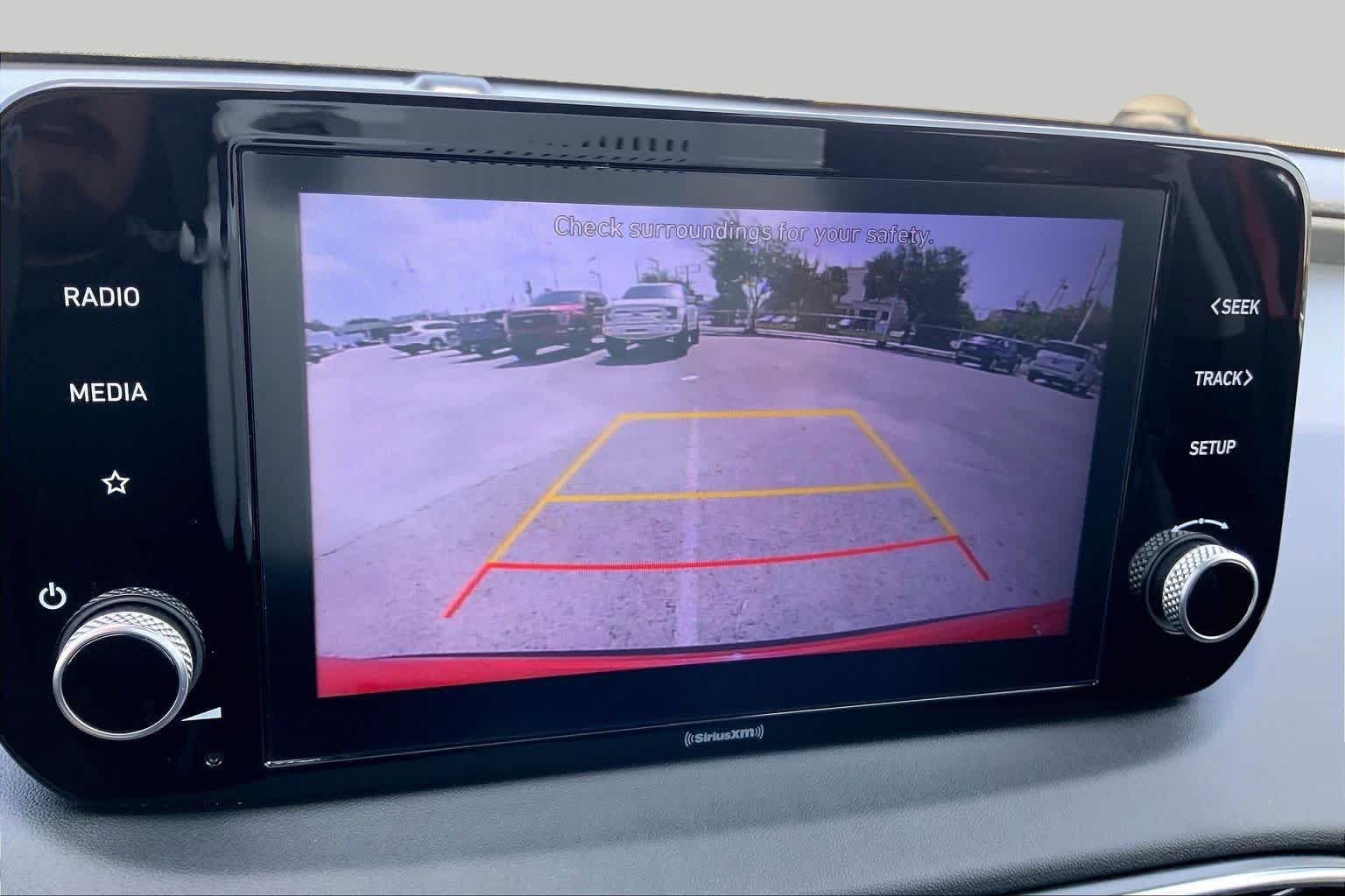Used 2021 Calypso Red Hyundai SEL image 53