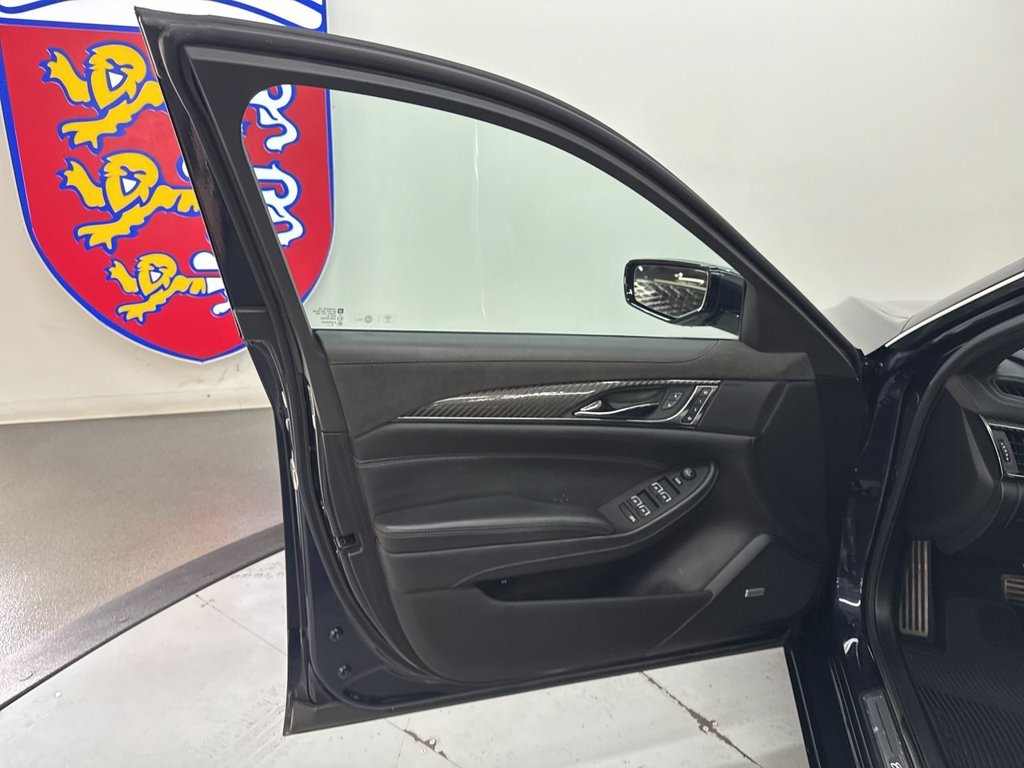 Used 2016 Dark Adriatic Blue Cadillac 3.6L Premium image 14