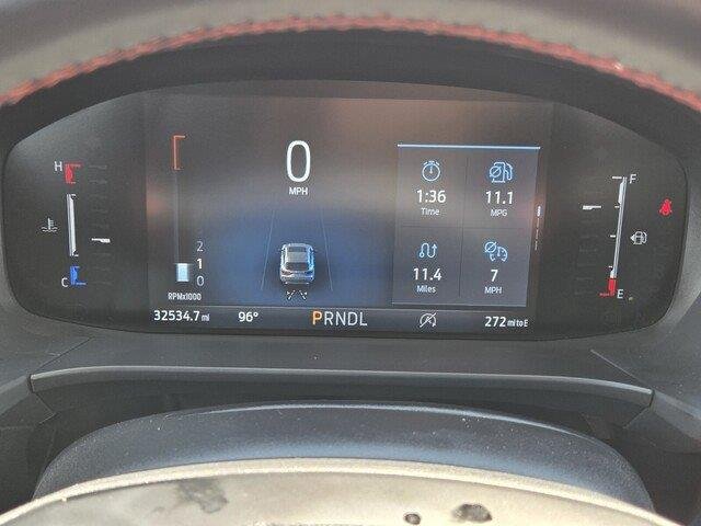 Used 2025 Agate Black Metallic Ford ST-Line image 17