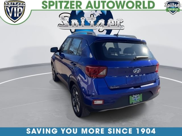 Used 2023 Hyundai Venue Limited with VIN KMHRC8A33PU263099 for sale in North Jackson, OH