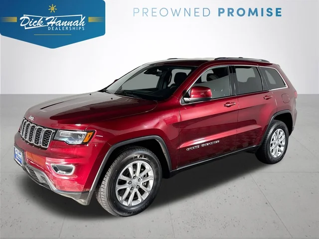 2021 Jeep Grand Cherokee Laredo E