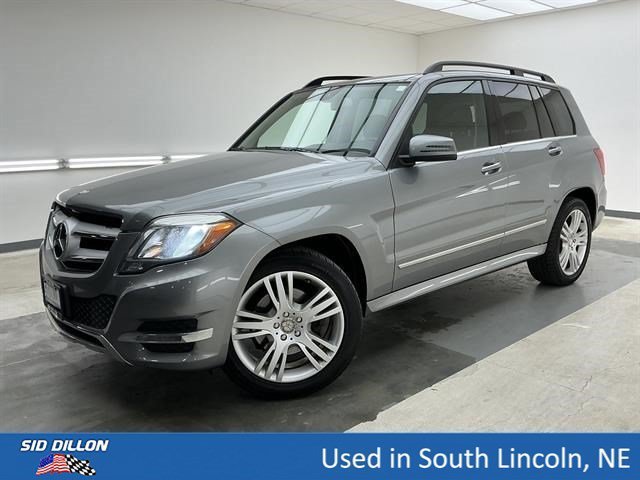 Used 2015 Silver Mercedes-Benz GLK 350 image 1