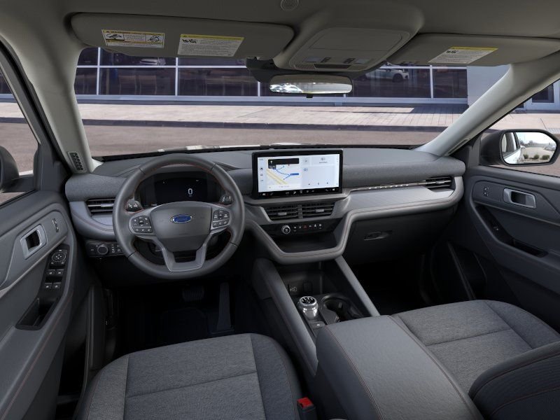 New 2026 Agate Black Metallic Ford Active image 9