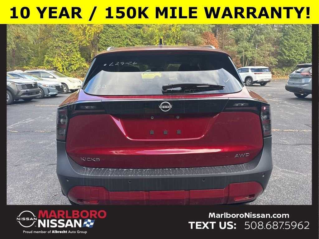2026 Nissan KICKS SV AWD - Photo 6