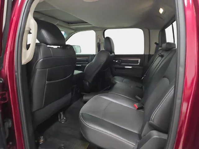 Used 2017 Delmonico Red Pearlcoat Ram Laramie image 12