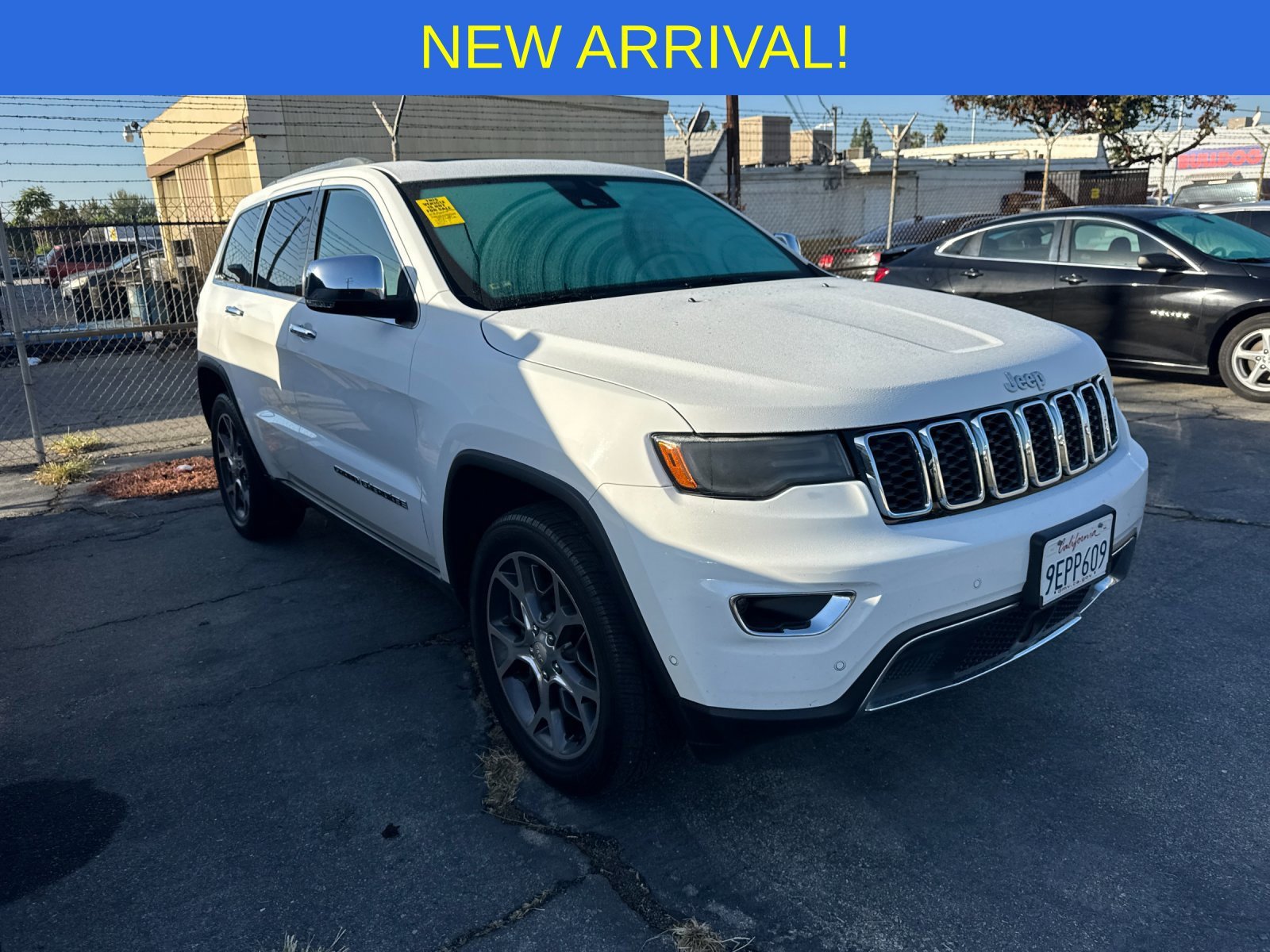 2020 Jeep Grand Cherokee
