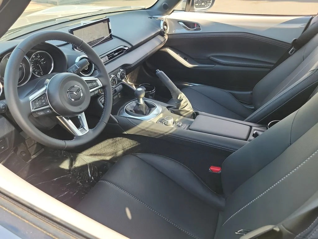 New 2026 Aero Gray Metallic Mazda Grand Touring image 3