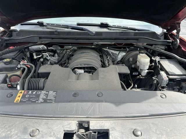 Used 2017 Red GMC SLT image 21
