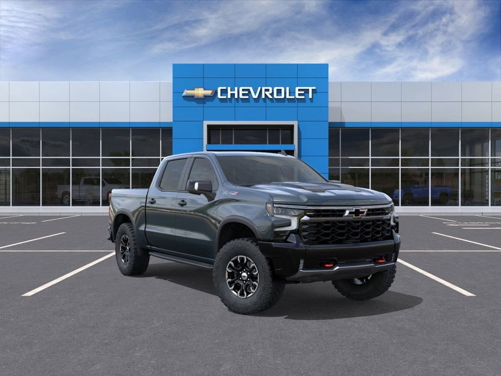 New 2026 Chevrolet Silverado 1500 ZR2 4D Crew Cab