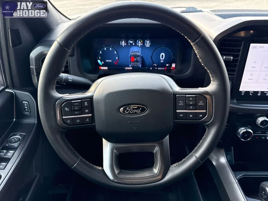 Used 2024 Oxford White Ford XLT image 27