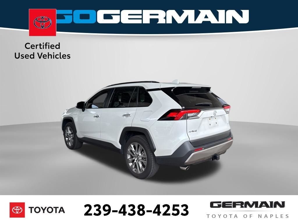 Certified Used 2023 Beige Toyota Limited image 3