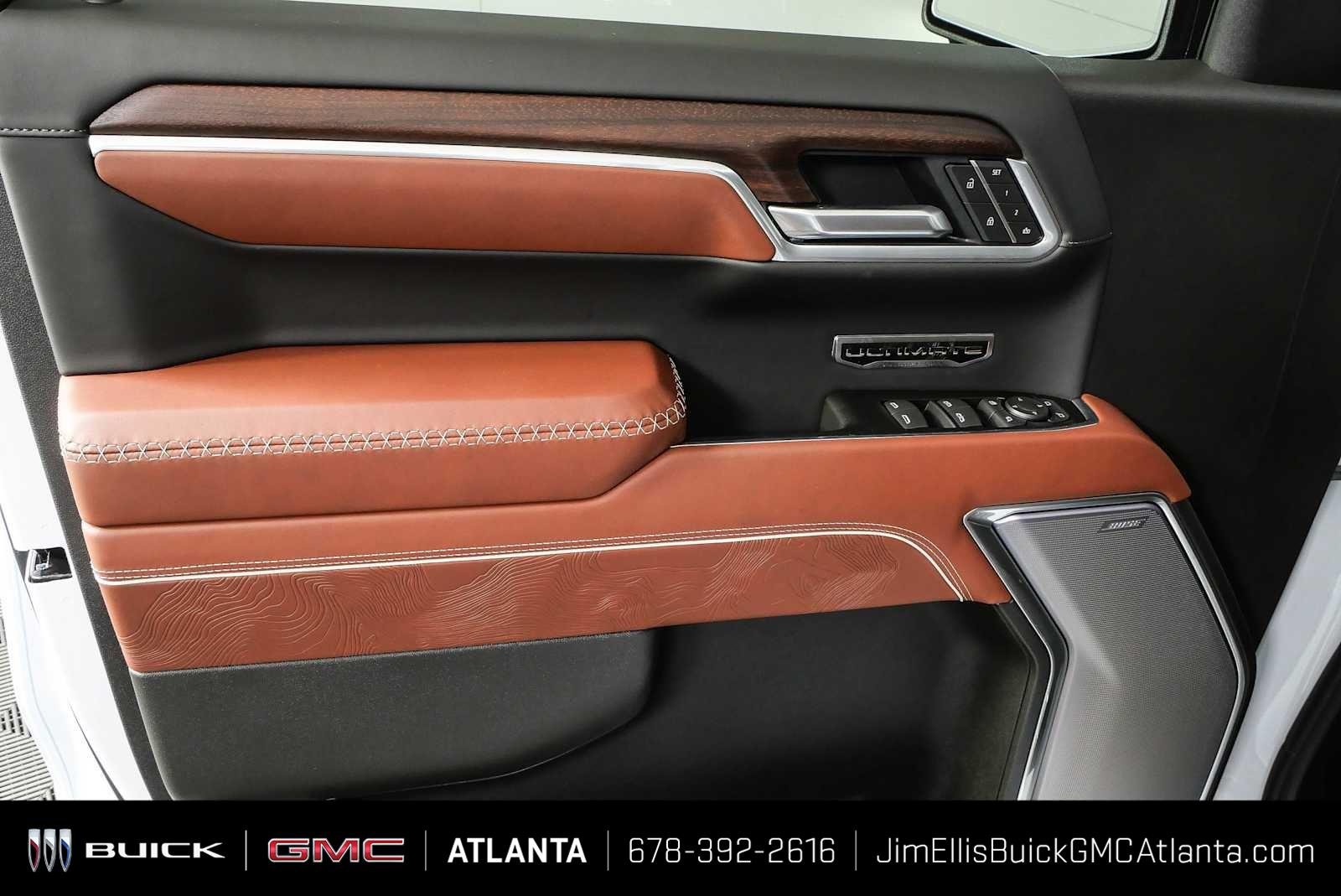 New 2026 Glacier White Tricoat GMC Denali Ultimate image 7