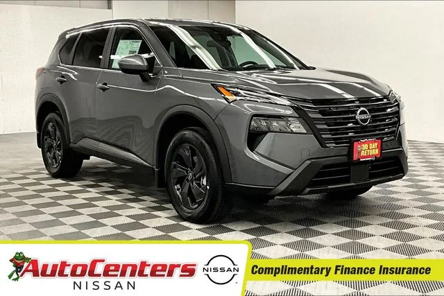 New 2026 Gun Metallic Nissan SV image 1