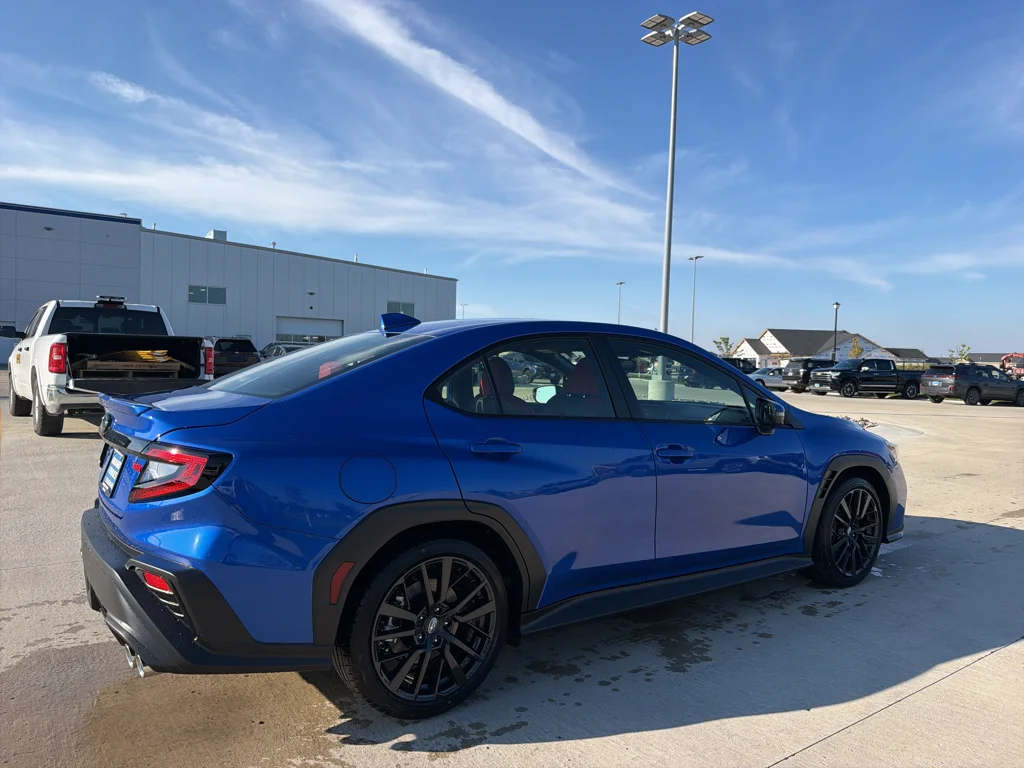 New 2026 WR BLUE PEARL Subaru Limited image 5