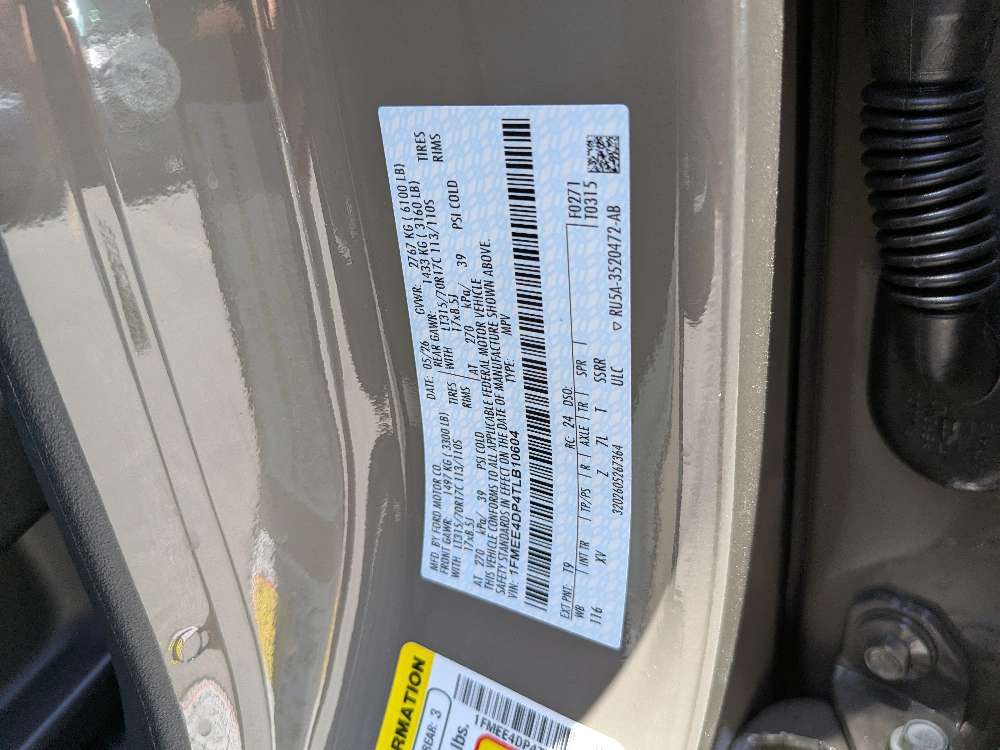 New 2026 Marsh Gray Ford Heritage Edition image 33