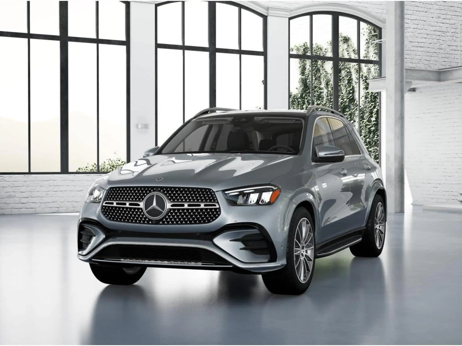 New 2026 Cirrus Silver Metallic Mercedes-Benz GLE 350 image 40