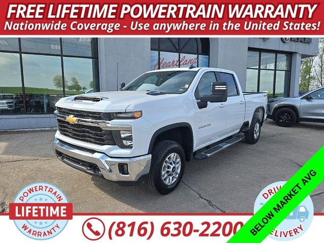 2025 Chevrolet Silverado 2500HD LT