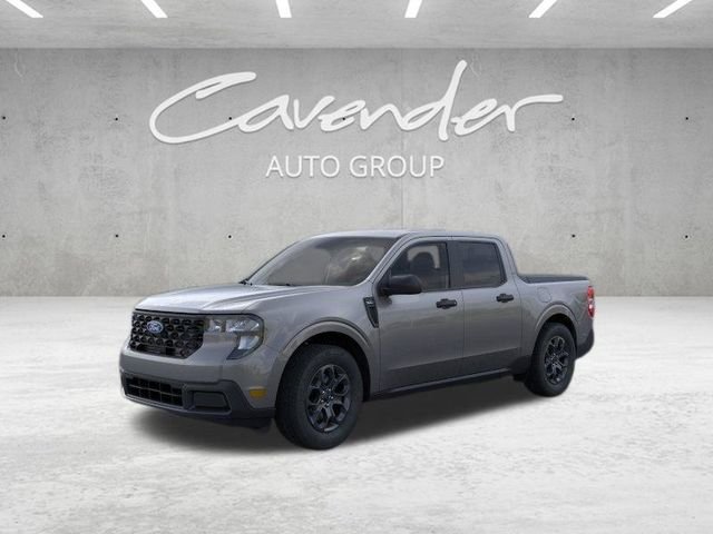 New 2026 Carbonized Gray Metallic Ford XLT image 1