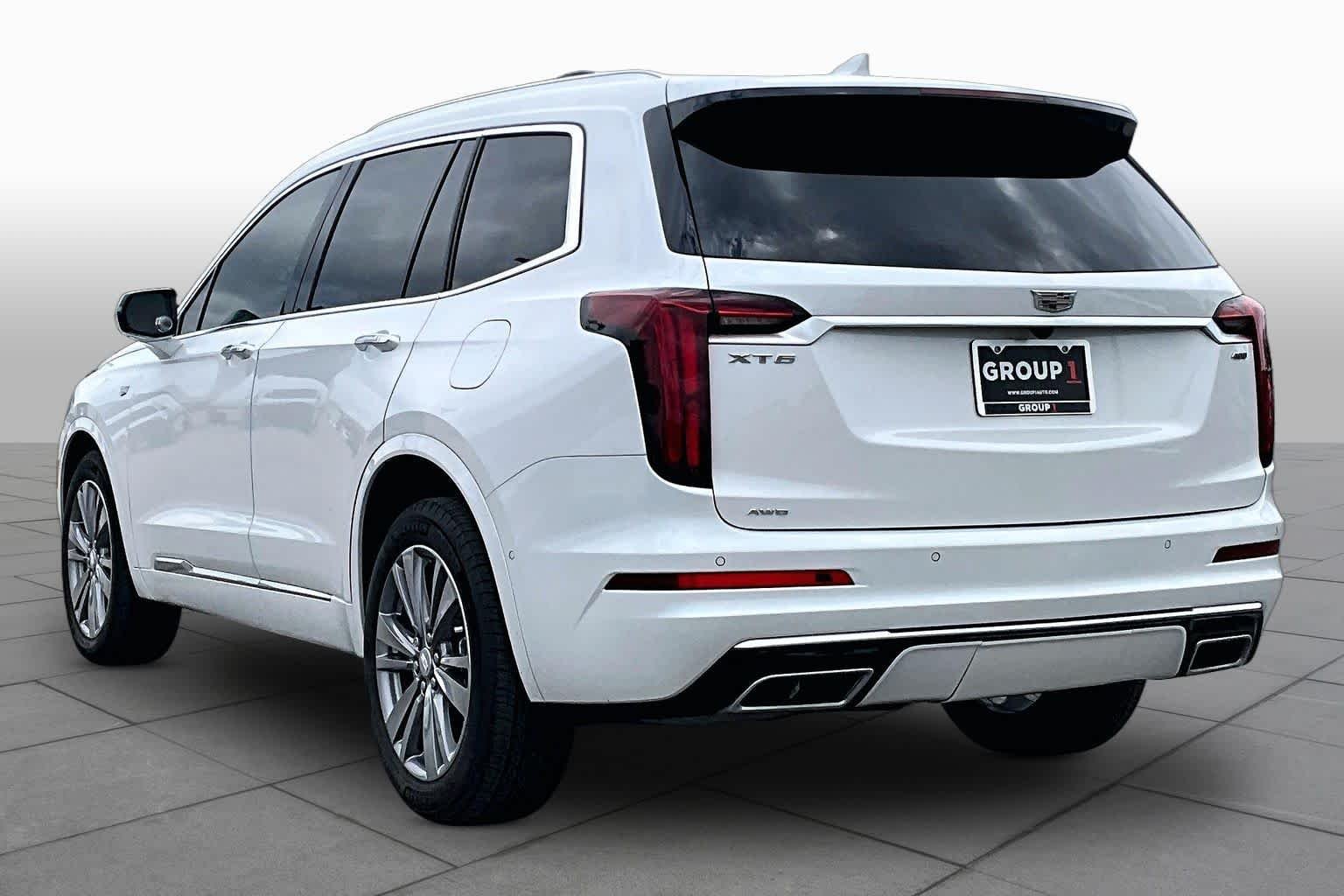 Used 2024 Crystal White Tricoat Cadillac AWD Premium Luxury image 12