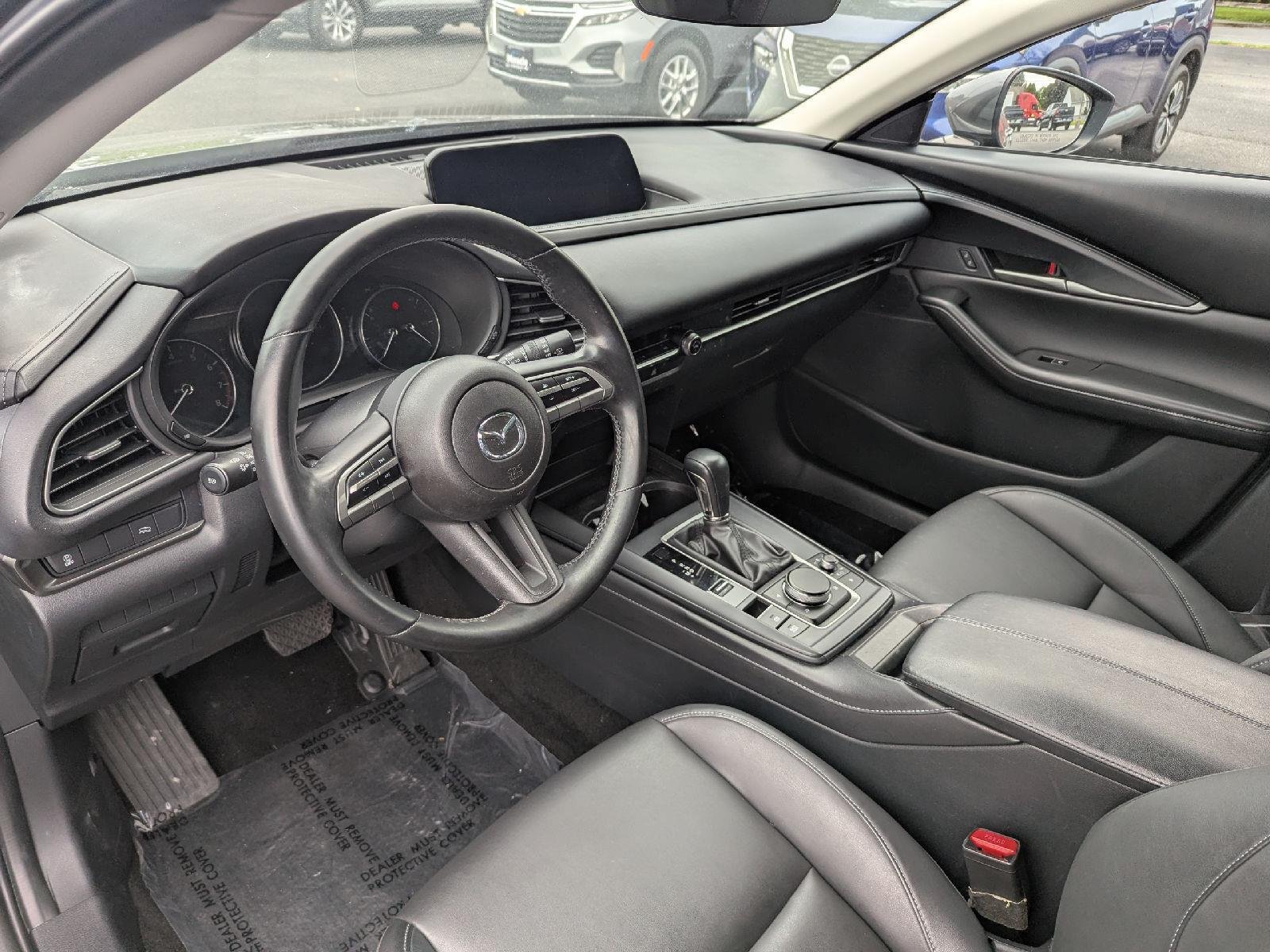 Used 2023 Machine Gray Metallic Mazda 2.5 S Select Package image 13