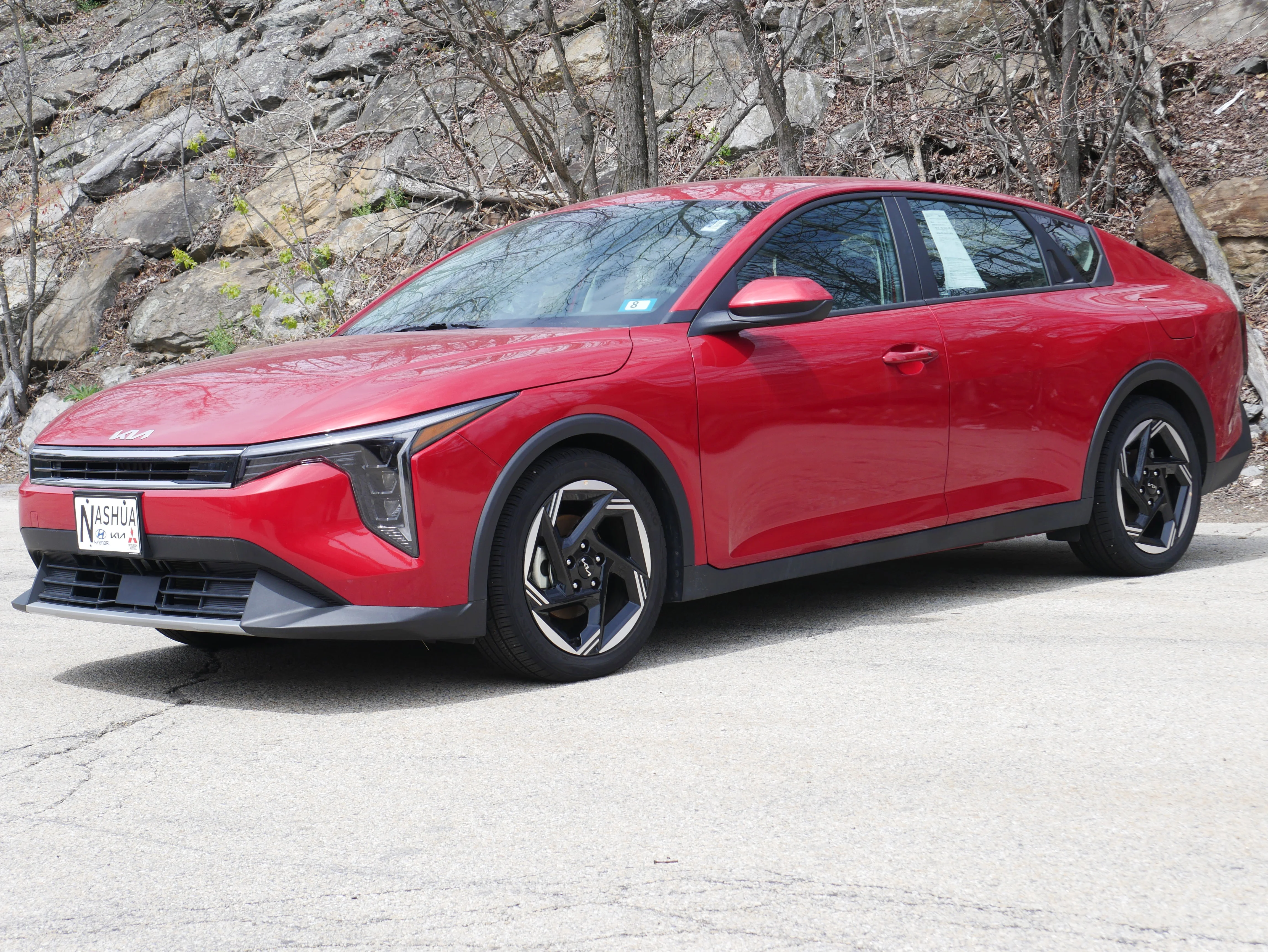 2025 Kia K4 EX AT's photo
