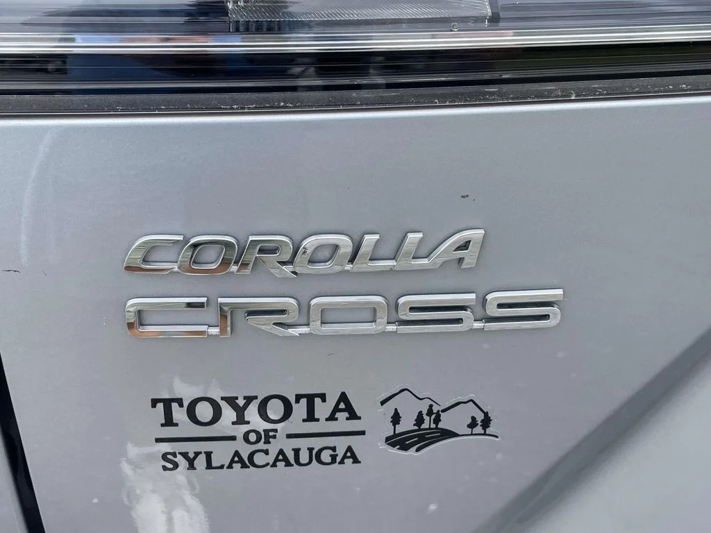 Used 2024 Sonic Silver Toyota XLE image 8