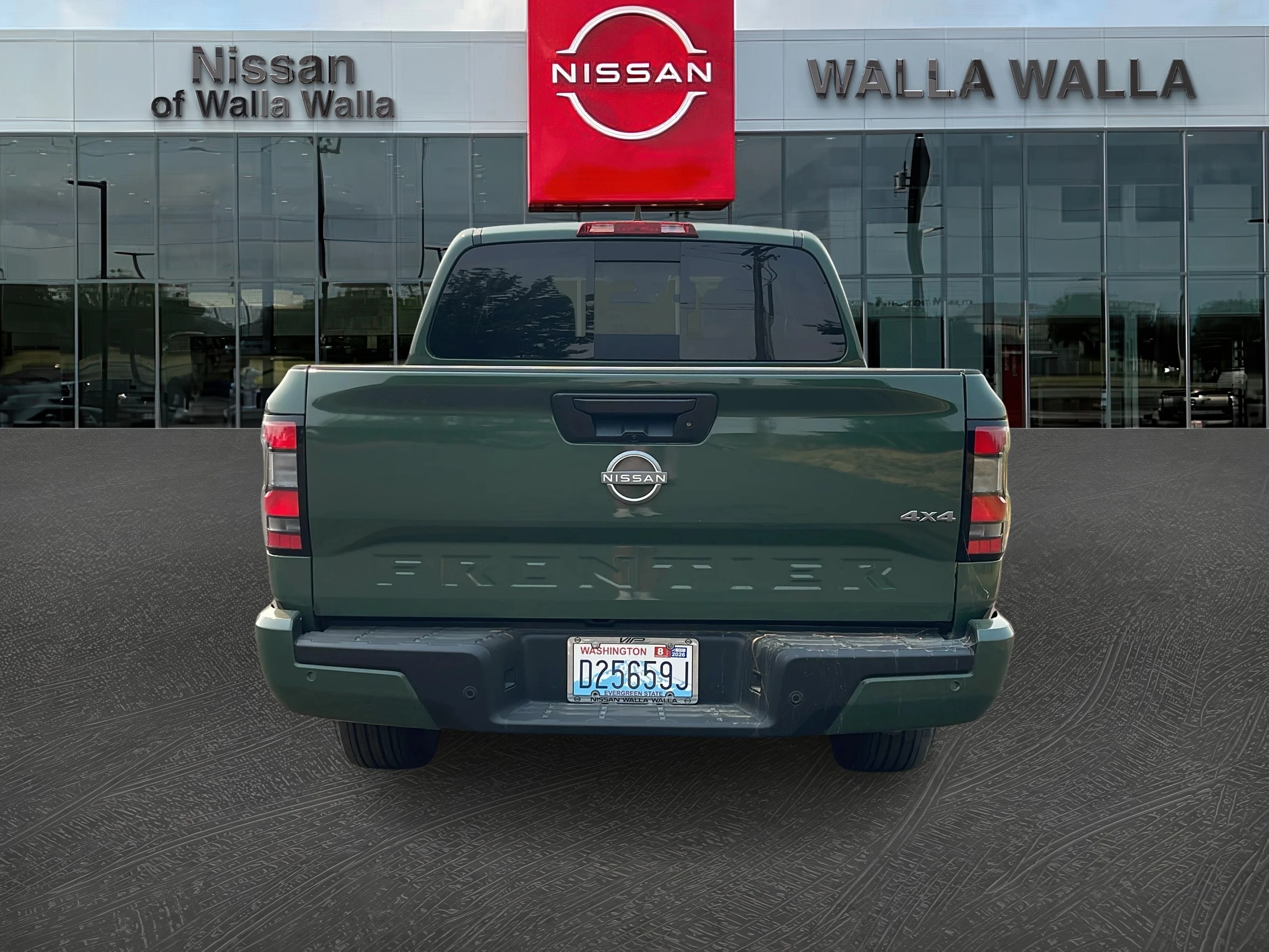 Used 2025 Tactical Green Metallic Nissan SV image 6