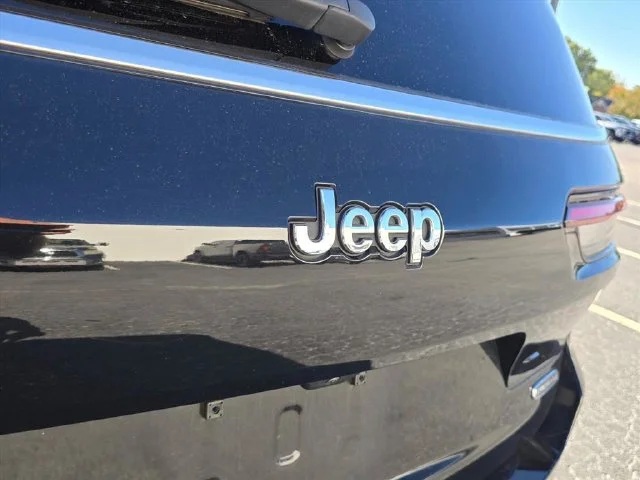Certified Used 2023 Black Jeep Overland image 33