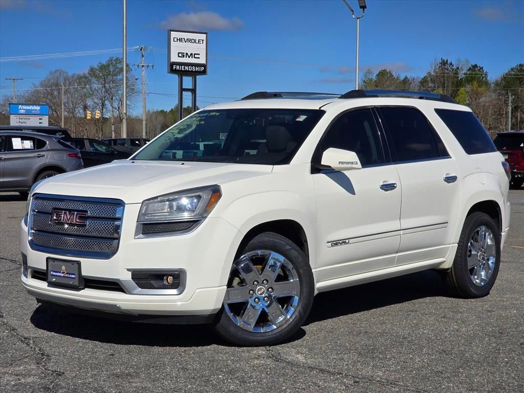 Used 2013 GMC Acadia Denali with VIN 1GKKRTKD1DJ141339 for sale in Forest City, NC