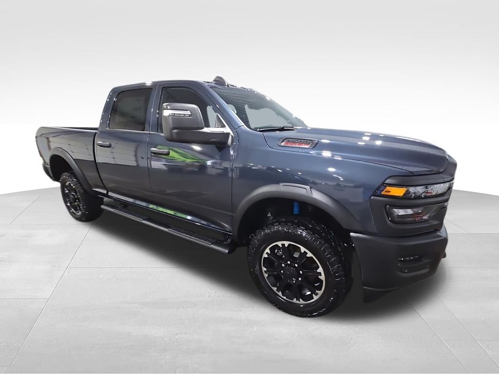 New 2026 Forged Blue Metallic Exterior Paint RAM Tradesman image 2