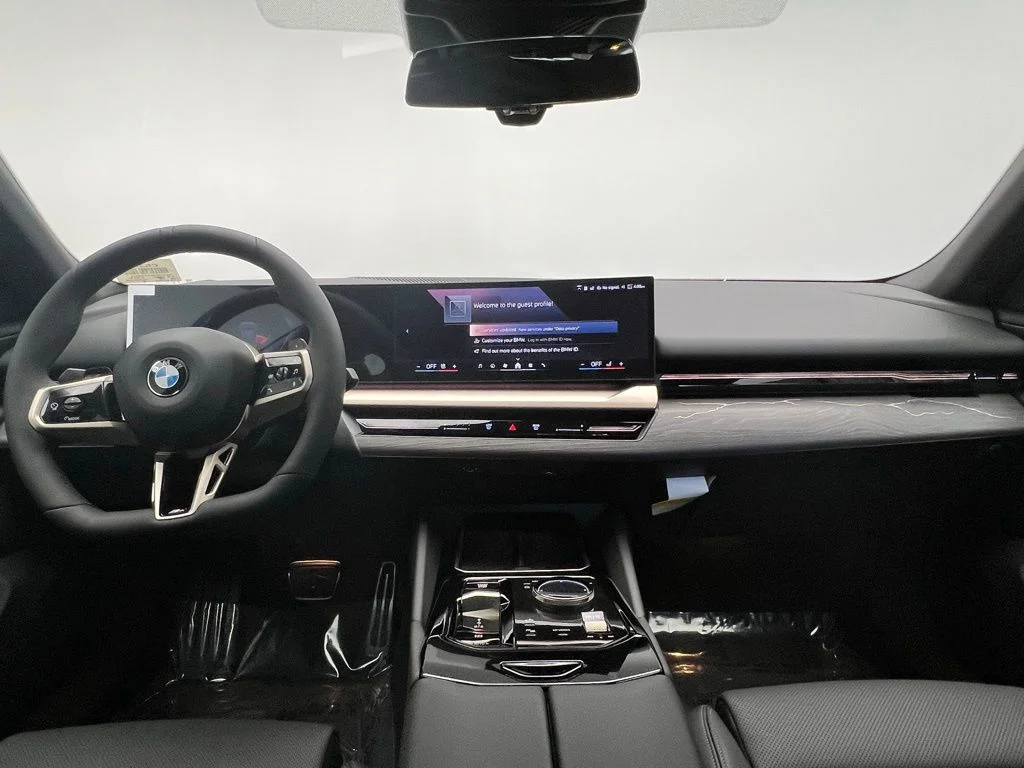 New 2026 Dark Graphite Metallic BMW 530i xDrive image 10